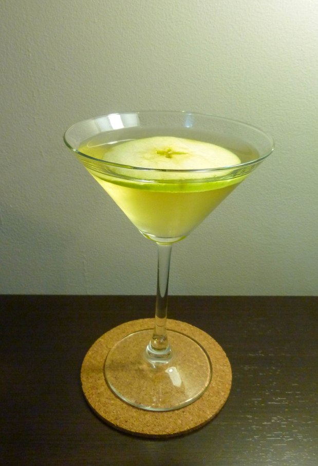 Apple & Elderflower Martini
